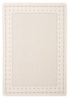 Clementine Ivory Area Rug - 4'4\" X 6'5\" 
