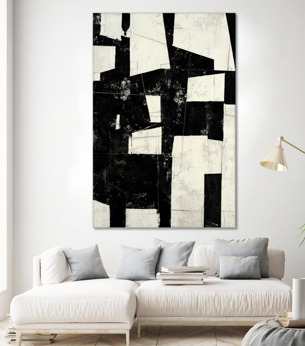 \"Arrangement I\" Giant Art 72x48 Wall Art