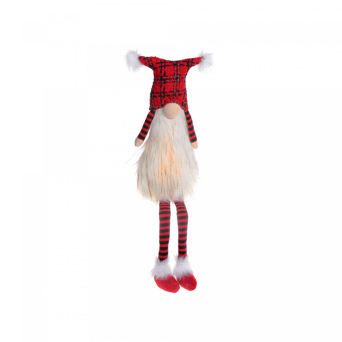 LED Billie The Gnome Plush Shelf Sitter Figure