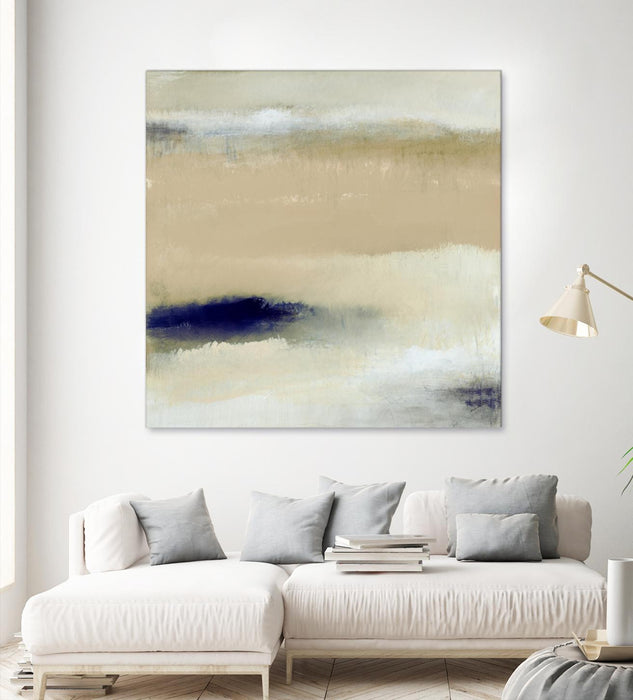 \"Night Comes Through I\" Giant Art 72x72 Wall Art