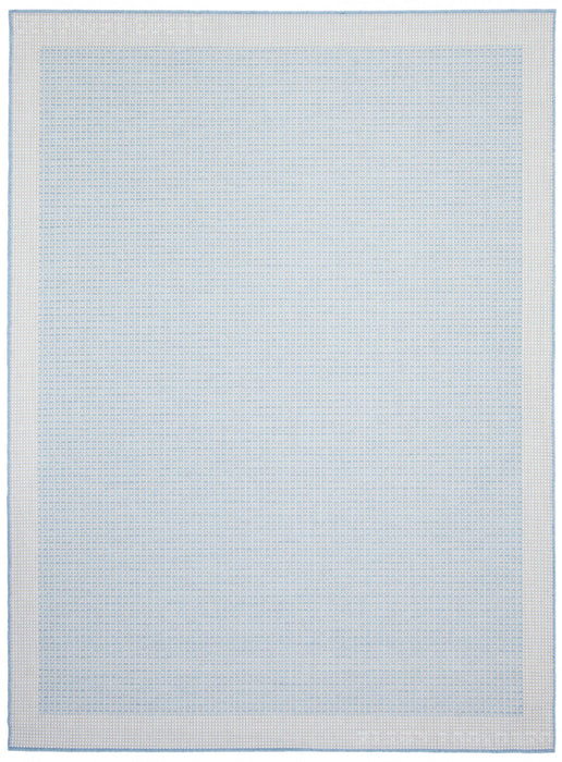 Neisha Classic Light Blue Rug 5'3\" X 7'3\" Area Rug