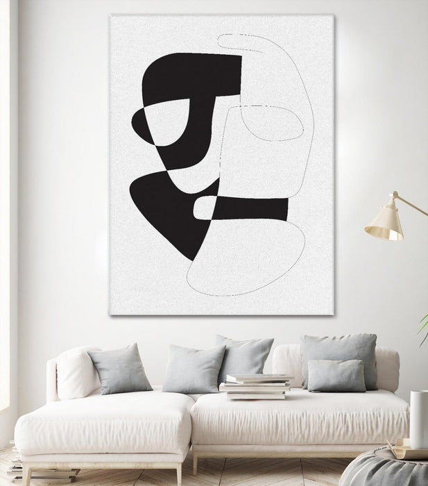 \"Graphical 3\" Giant Art 72x54 Wall Art