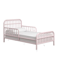 Monarch Hill Ivy Metal Toddler Bed - Graphite Grey 