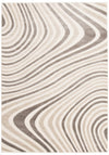 Nikkos Ivory 6'7\" x 9'6\" Area Rug