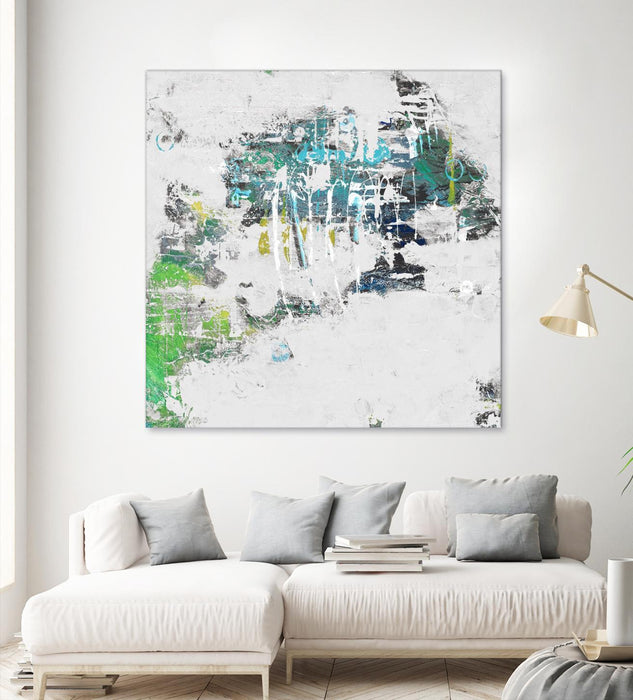 \"Cool Kids I\" Giant Art 72x72 Wall Art