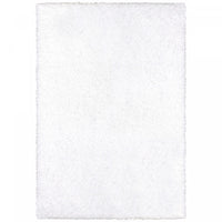 Victoria White Shag 4 x 6 Area Rug