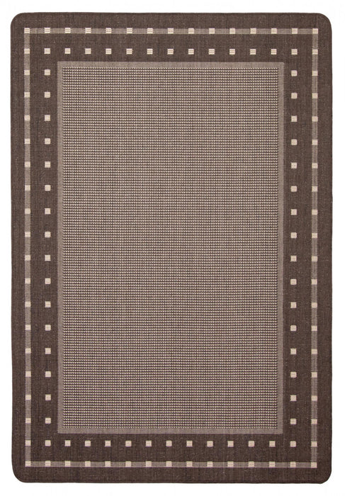 Clementine Chocolate Area Rug - 3'3\" X 4'7\" 