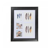 Arcadian Black Photo Frame 5 - Openings Frames