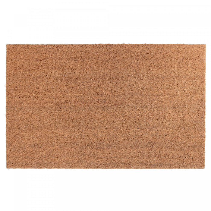 Plain Coir Door Mat 24 x 36 Floormat