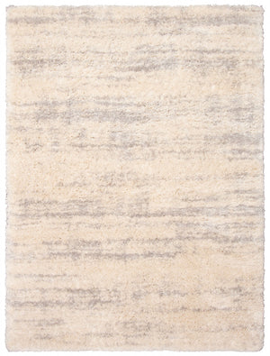 Kei Cream/Light Grey Area Rug - 3'11