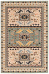 Quincy Teal Area Rug - 7'10