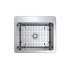 Ancona Valencia Series 25\" Compact Dual Mount Kitchen Sink - AN-3340