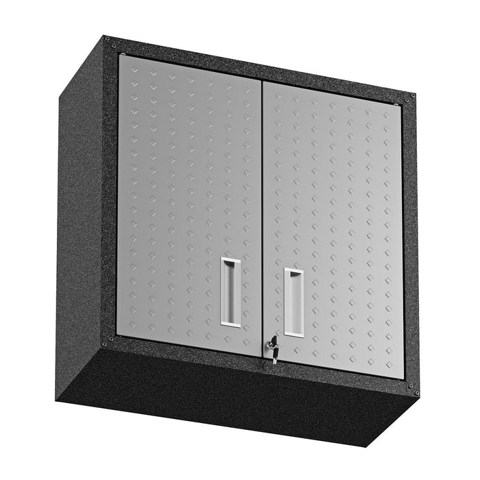 Fortress Floating Garage Cabinet - Set of 2