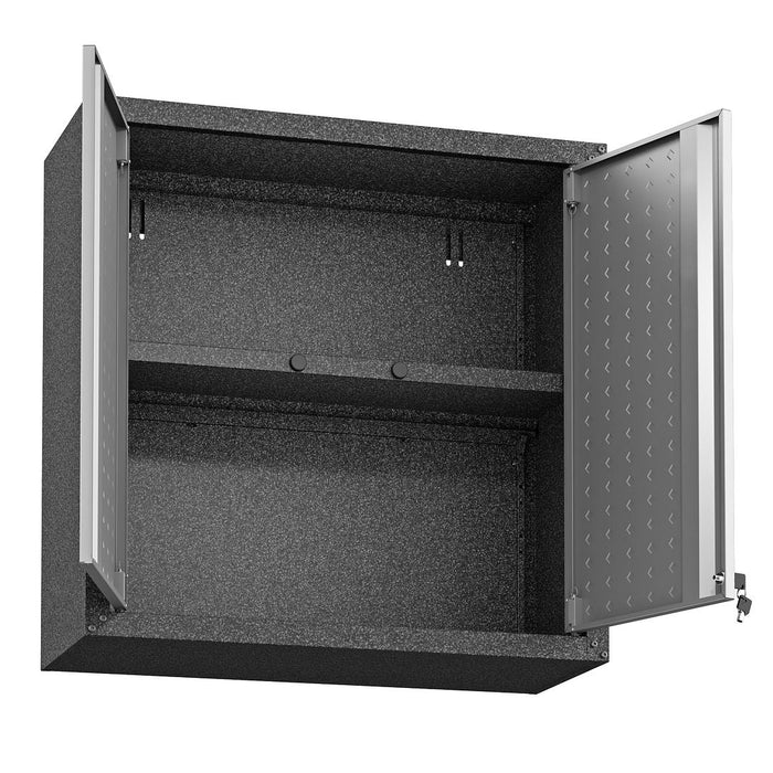 Fortress Floating Garage Cabinet - Set of 2