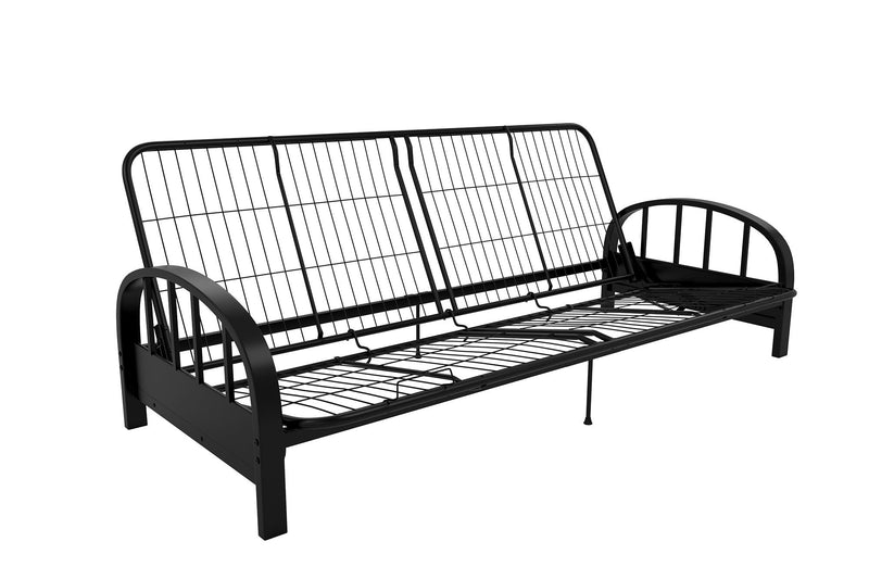 Dorel Home Atwater Living Alex Futon Frame - Black