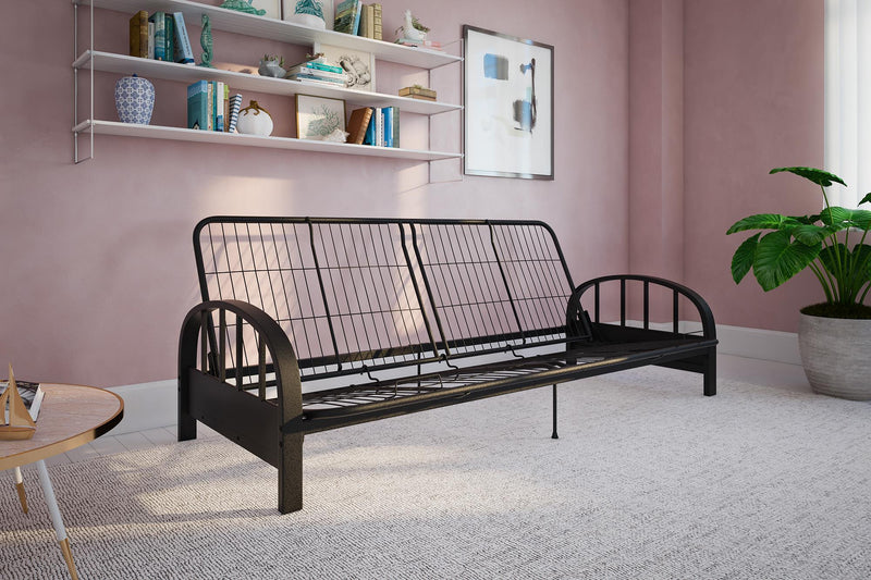 Dorel Home Atwater Living Alex Futon Frame - Black