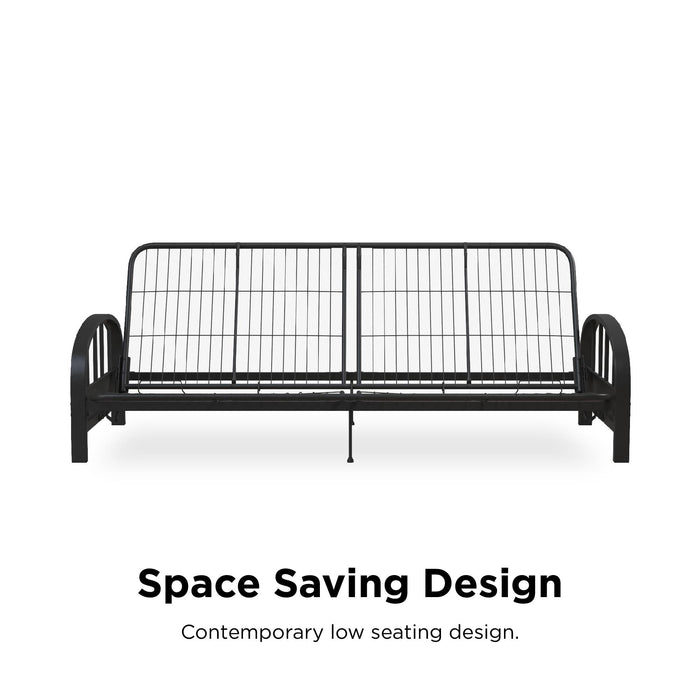 Dorel Home Atwater Living Alex Futon Frame - Black