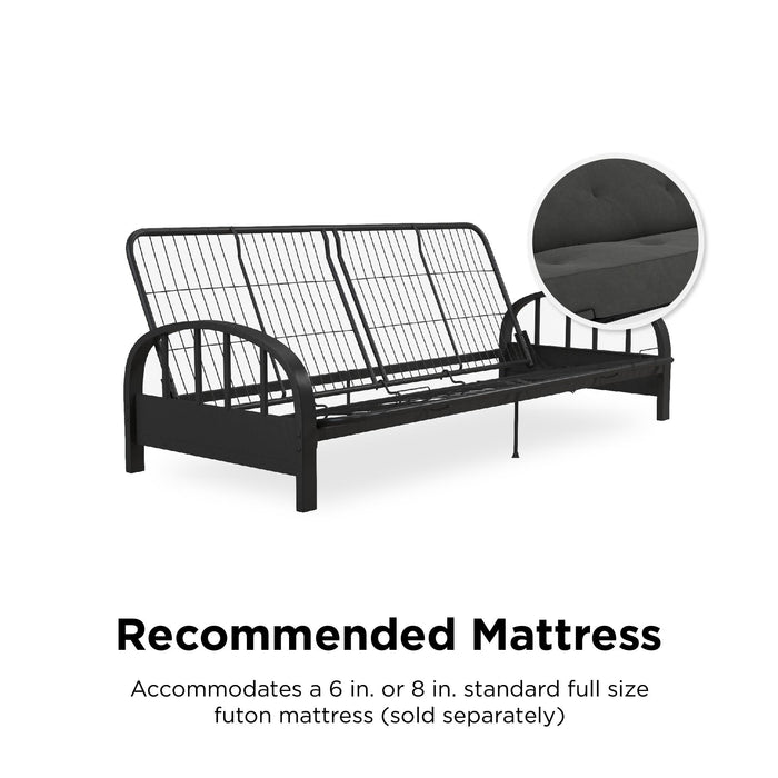 Dorel Home Atwater Living Alex Futon Frame - Black