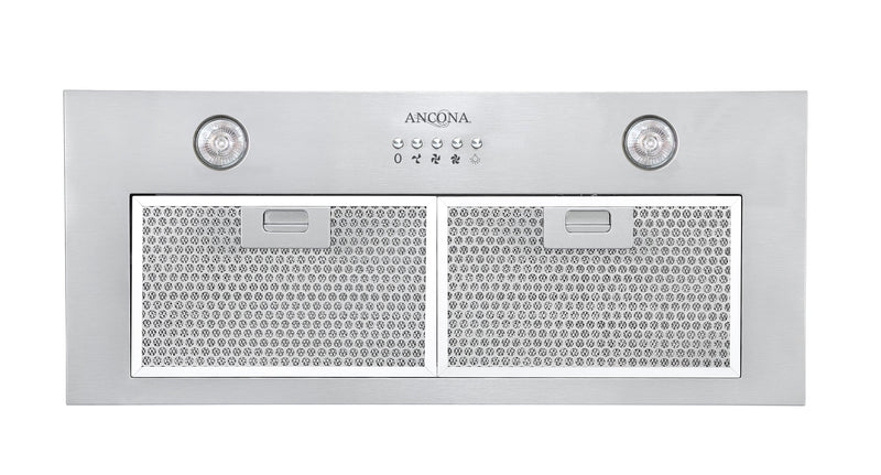 Ancona B328D 28\" Built-In Ducted Range Hood - AN-1320
