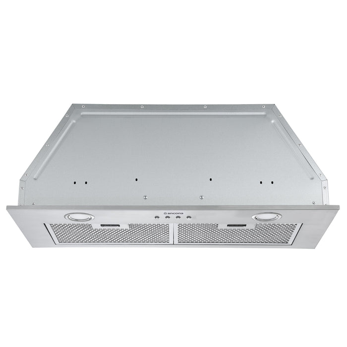Ancona Inserta Elite 28\" Built-In Range Hood - AN-1307