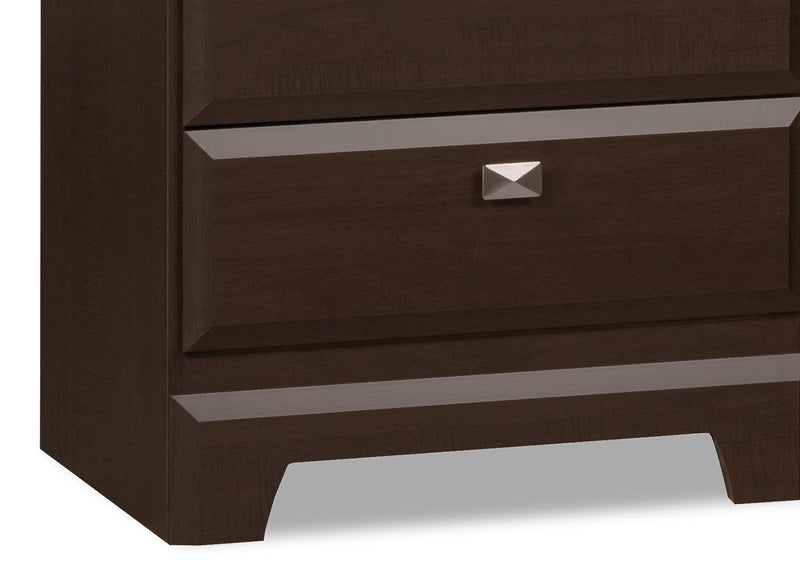 Yorkdale 6-Piece Queen Storage Bedroom Package with 2 Nightstands