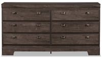 Yorkdale Bedroom 6-Drawer Dresser, 61.4