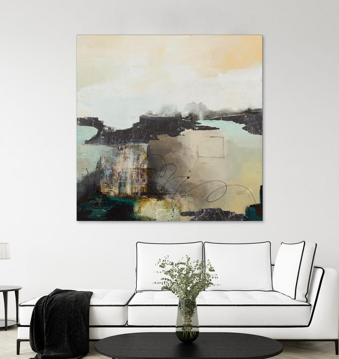 \"Around The Corner\" Giant Art 54x54 Wall Art