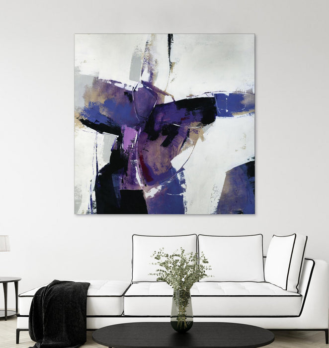 \"Curious Mischief\" Giant Art 54x54 Wall Art