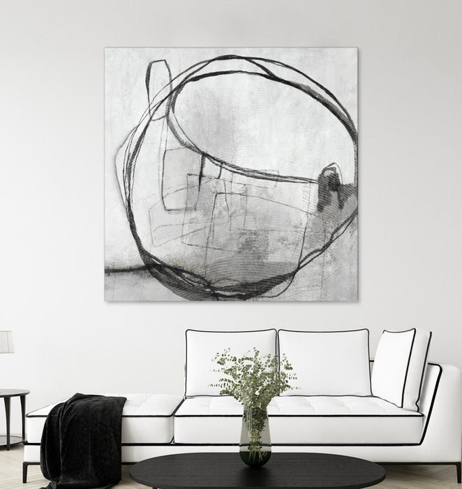 \"Lucent Sphere\" Giant Art 54x54 Wall Art