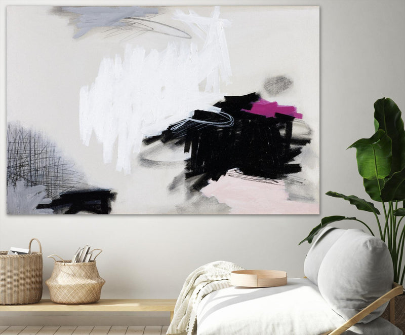 \"Emotion\" Giant Art 72x48 Wall Art