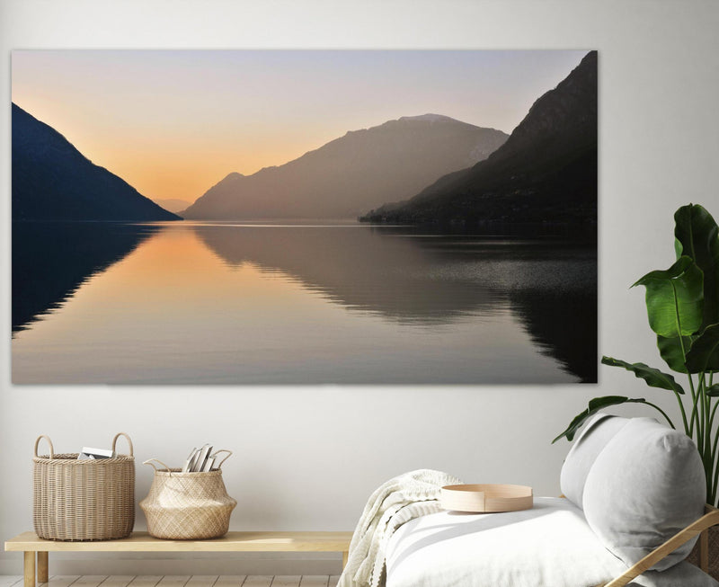 \"Tramonto Ii\" Giant Art 84x48 Wall Art