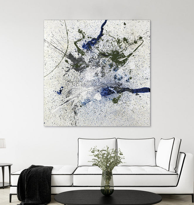 \"In The Arena\" Giant Art 54x54 Wall Art