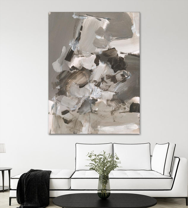 \"Math Problem I\" Giant Art 72x54 Wall Art