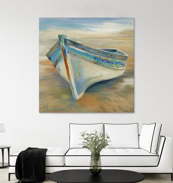 \"Low Tide\" Giant Art 72x72 Wall Art