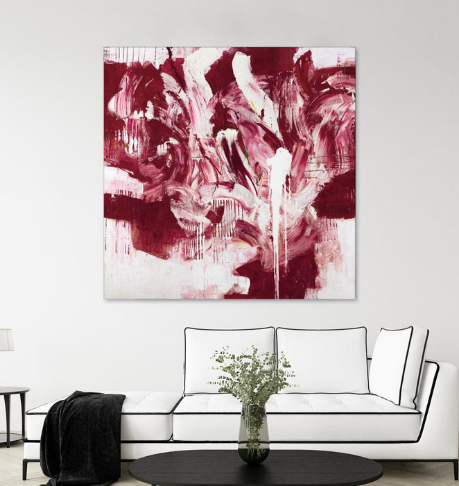 \"Shirley Shake\" Giant Art 72x72 Wall Art