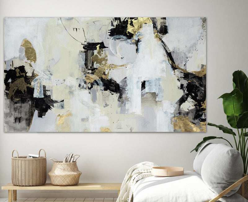 \"Piece By Piece\" Giant Art 84x48 Wall Art