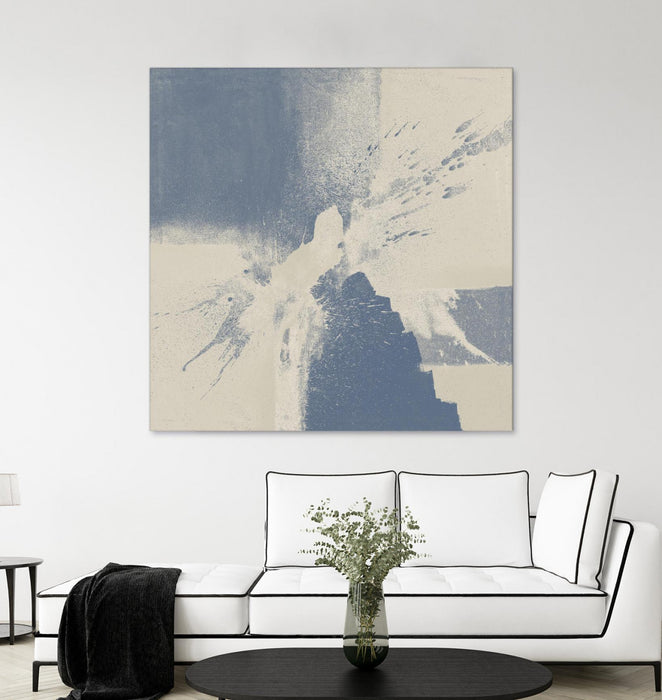 \"Cool Fury I\" Giant Art 72x72 Wall Art