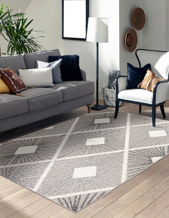 Adair Ivory Area Rug - 6'7\" x 9'6\"