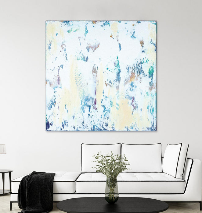 \"Through The Clouds\" Giant Art 72x72 Wall Art