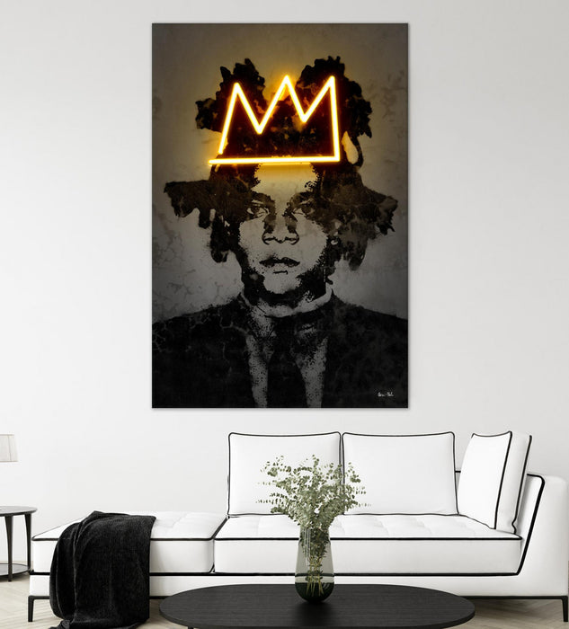 \"Basquiat\" Giant Art 84x54 Wall Art