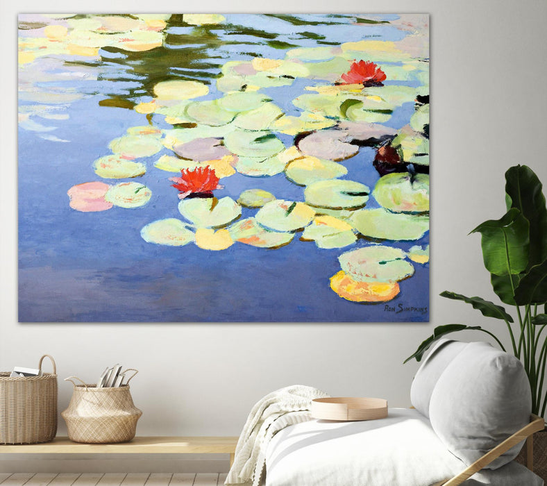 \"Mello And Marvelous\" Giant Art 72x54 Wall Art