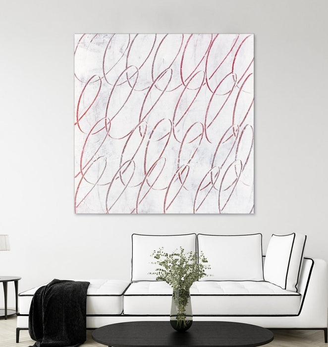\"Hula I\" Giant Art 72x72 Wall Art