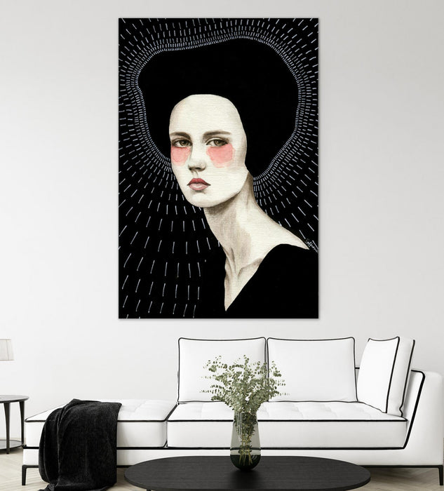 \"Freda\" Giant Art 84x54 Wall Art