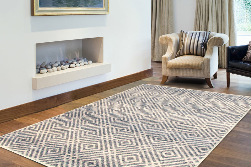 Electra Silver-Prol Area Rug - 5'3\" x 7'3\"
