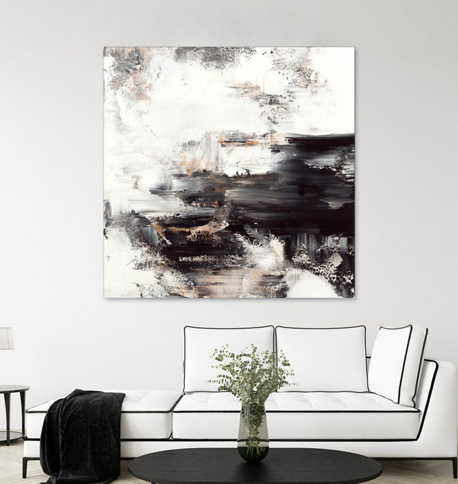 \"Momentum Synergy\" Giant Art 54x54 Wall Art