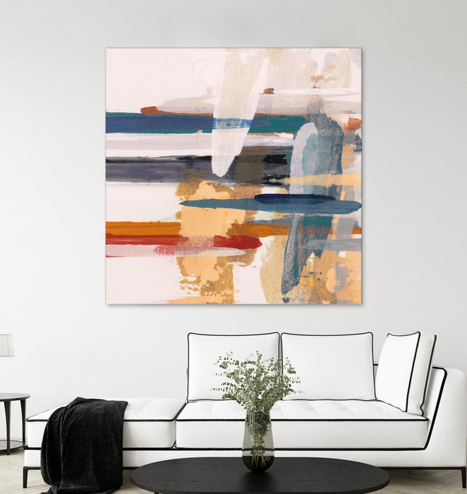 \"Horizon V4\" Giant Art 54x54 Wall Art