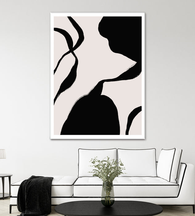 \"Mouvement\" Giant Art 72x54 Wall Art