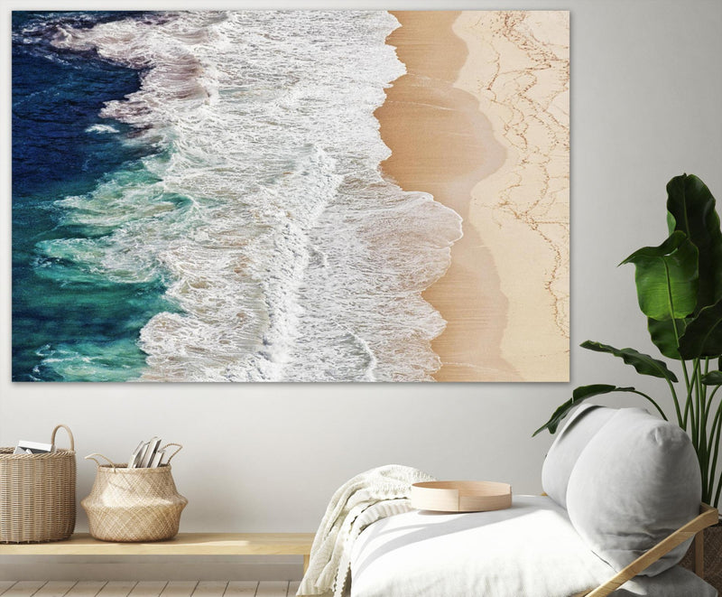 \"Feldtkeller - Where The Ocean Ends\" Giant Art 84x54 Wall Art