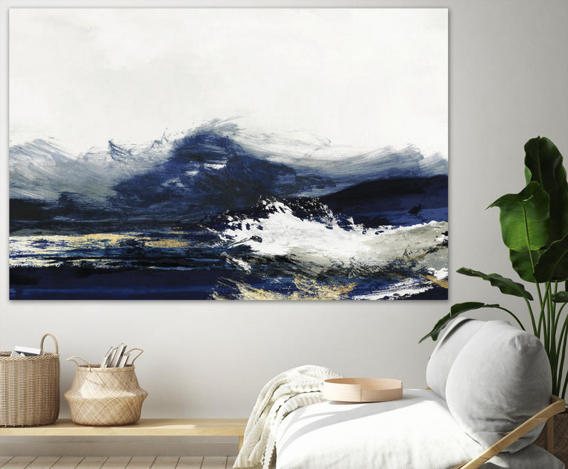 \"Water\" Giant Art 84x54 Wall Art