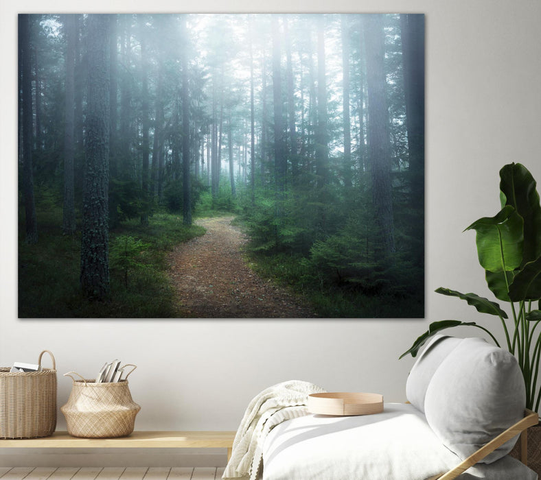 \"Lindsten - The Forest Of Secrets\" Giant Art 72x54 Wall Art